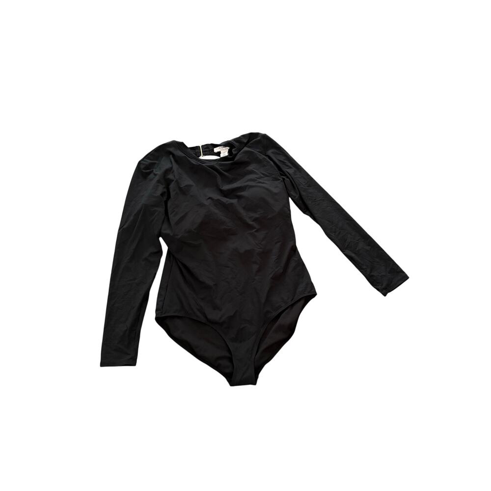 Tommy Bahama Long Sleeve Active Swimsuit